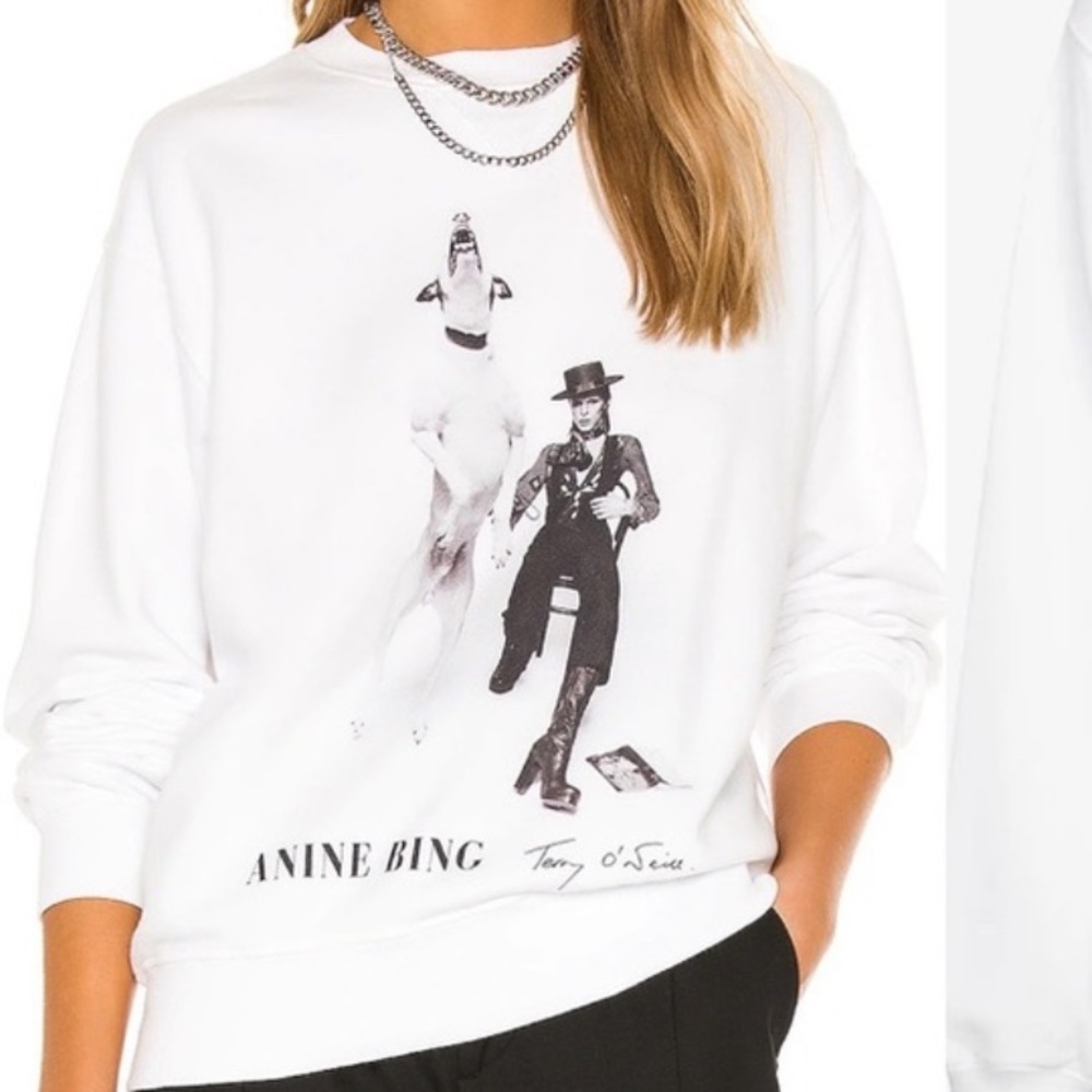 Anine Bing sweatshirt